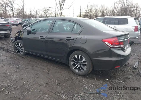 2014 Honda Civic Ex from USA, damaged, VIN 2HGFB2F82EH500730